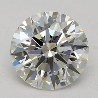 0.61 Carat Round H IF EX GIA Natural Diamond