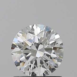 1.0 Carat Round F VS1 EX GIA Natural Diamond