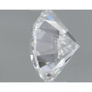 0.34 Carat Round E VVS1 EX GIA Natural Diamond