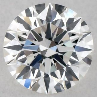 0.25 Carat Round G SI1 EX GIA Natural Diamond