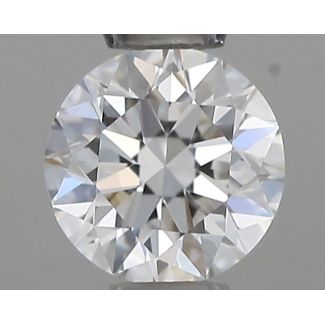 0.3 Carat Round F VVS1 VG EX IGI Natural Diamond