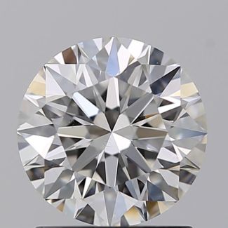 1.12 Carat Round E VS1 EX GIA Natural Diamond