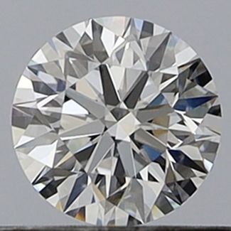 0.5 Carat Round D VVS1 EX GIA Natural Diamond