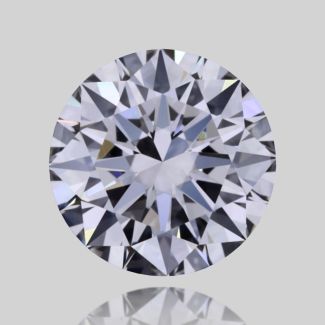 0.32 Carat Round E IF EX GIA Natural Diamond