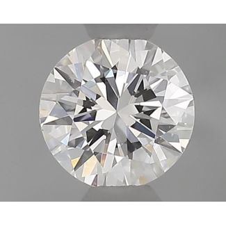 0.3 Carat Round D VVS2 VG IGI Natural Diamond