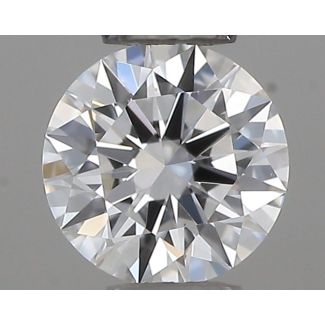 0.2 Carat Round E VS1 EX GIA Natural Diamond