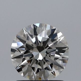 1.02 Carat Round I VVS1 EX GIA Natural Diamond