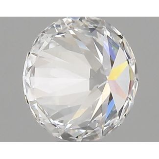 0.51 Carat Round E IF EX GIA Natural Diamond