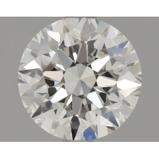 1.3 Carat Round I VVS1 EX GIA Natural Diamond