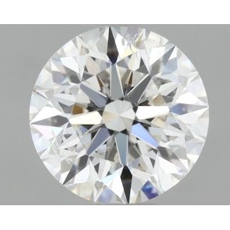 1.0 Carat Round G SI2 EX VG GIA Natural Diamond