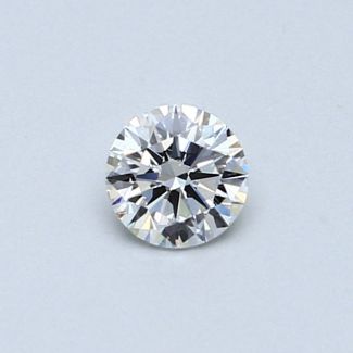 0.3 Carat Round D SI1 VG GIA Natural Diamond