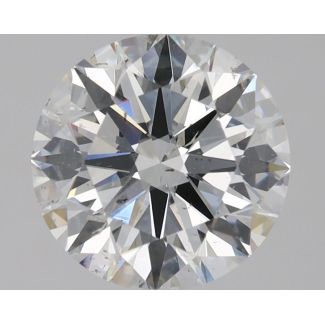 1.3 Carat Round E SI2 EX GIA Natural Diamond