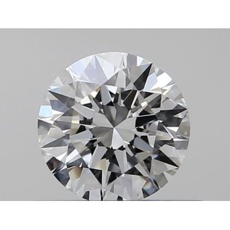 0.32 Carat Round G VVS1 EX GIA Natural Diamond