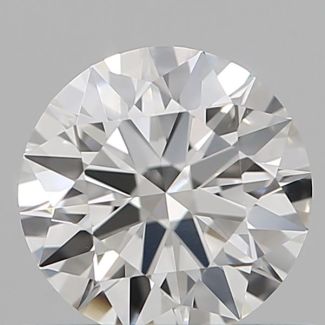 0.51 Carat Round G IF EX GIA Natural Diamond