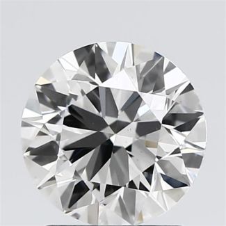 1.4 Carat Round F VS1 EX GIA Natural Diamond