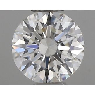 0.35 Carat Round H IF EX IGI Natural Diamond