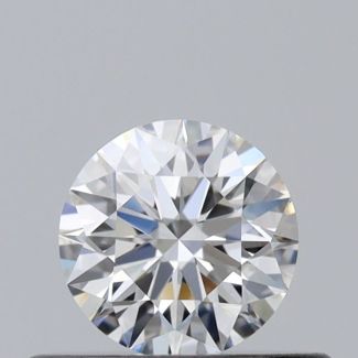 0.31 Carat Round G IF EX GIA Natural Diamond