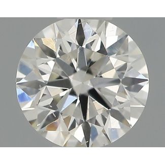 0.33 Carat Round F VS2 VG IGI Natural Diamond