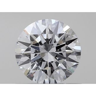 0.5 Carat Round D VS1 EX GIA Natural Diamond