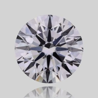 0.3 Carat Round I VVS1 EX GIA Natural Diamond