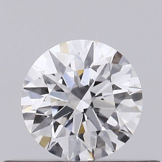 0.3 Carat Round D VS2 EX VG GIA Natural Diamond