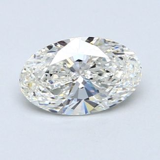 1.08 Carat Oval G IF - EX GIA Natural Diamond