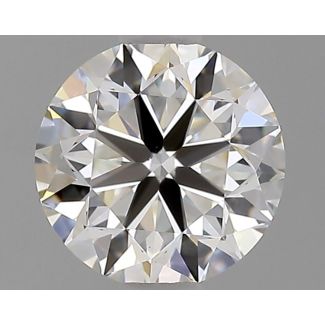 1.0 Carat Round H VS1 VG EX GIA Natural Diamond