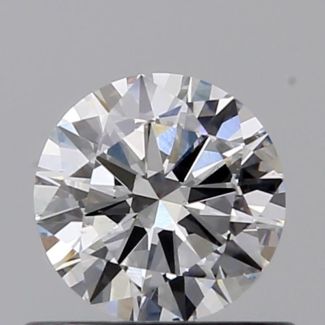 0.50 Carat Round E SI1 VG GIA Natural Diamond