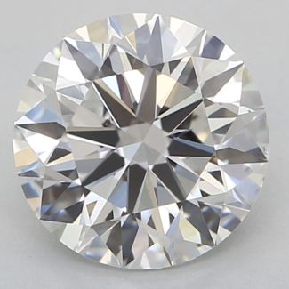 0.95 Carat Round F VS2 EX GIA Natural Diamond