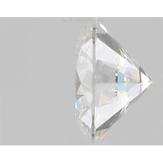 0.21 Carat Round E VVS1 EX GIA Natural Diamond