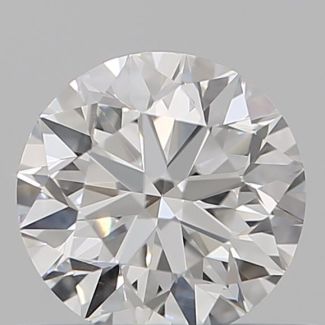 0.5 Carat Round D VS1 VG EX GIA Natural Diamond