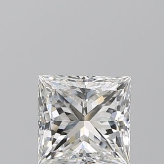 1.01 Carat Princess G VVS2 - EX VG GIA Natural Diamond