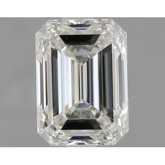 1.2 Carat Emerald H VVS1 - EX IGI Natural Diamond