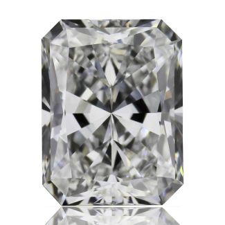 0.56 Carat Radiant E IF - EX VG GIA Natural Diamond