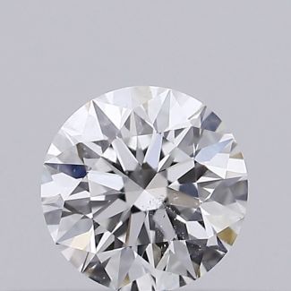 0.23 Carat Round E SI1 EX GIA Natural Diamond