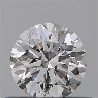 0.4 Carat Round D VVS1 EX IGI Natural Diamond