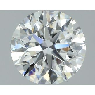 1.5 Carat Round D VS1 EX GIA Natural Diamond