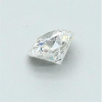 0.56 Carat Round G VVS2 EX GIA Natural Diamond