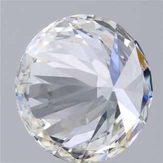 6.07 Carat Round G VS2 EX NONE Natural Diamond