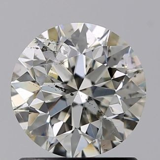 1.02 Carat Round J SI2 VG EX GIA Natural Diamond