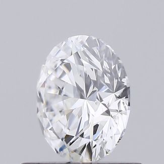 0.81 Carat Round D VVS1 EX GIA Natural Diamond