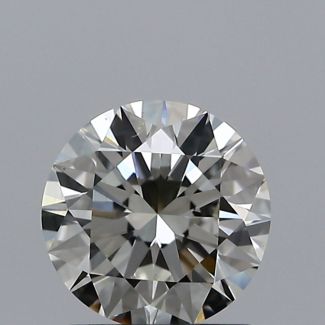 1.01 Carat Round I SI1 EX IGI Natural Diamond