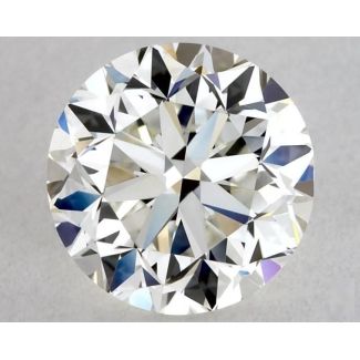 0.7 Carat Round H VS1 GD EX GIA Natural Diamond