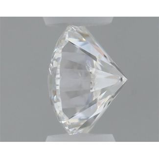 0.35 Carat Round F SI1 EX GIA Natural Diamond