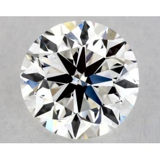 0.5 Carat Round F VVS2 GD EX VG GIA Natural Diamond