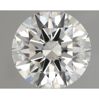 1.0 Carat Round H IF EX IGI Natural Diamond