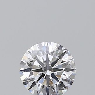 0.31 Carat Round D VS1 EX GIA Natural Diamond