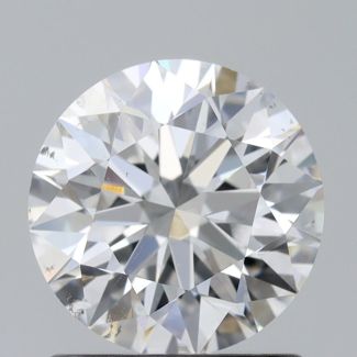 1.02 Carat Round D SI1 EX GIA Natural Diamond