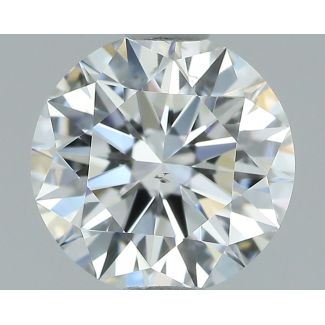 1.02 Carat Round E SI1 EX GIA Natural Diamond