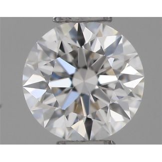 0.32 Carat Round F VVS1 EX GIA Natural Diamond